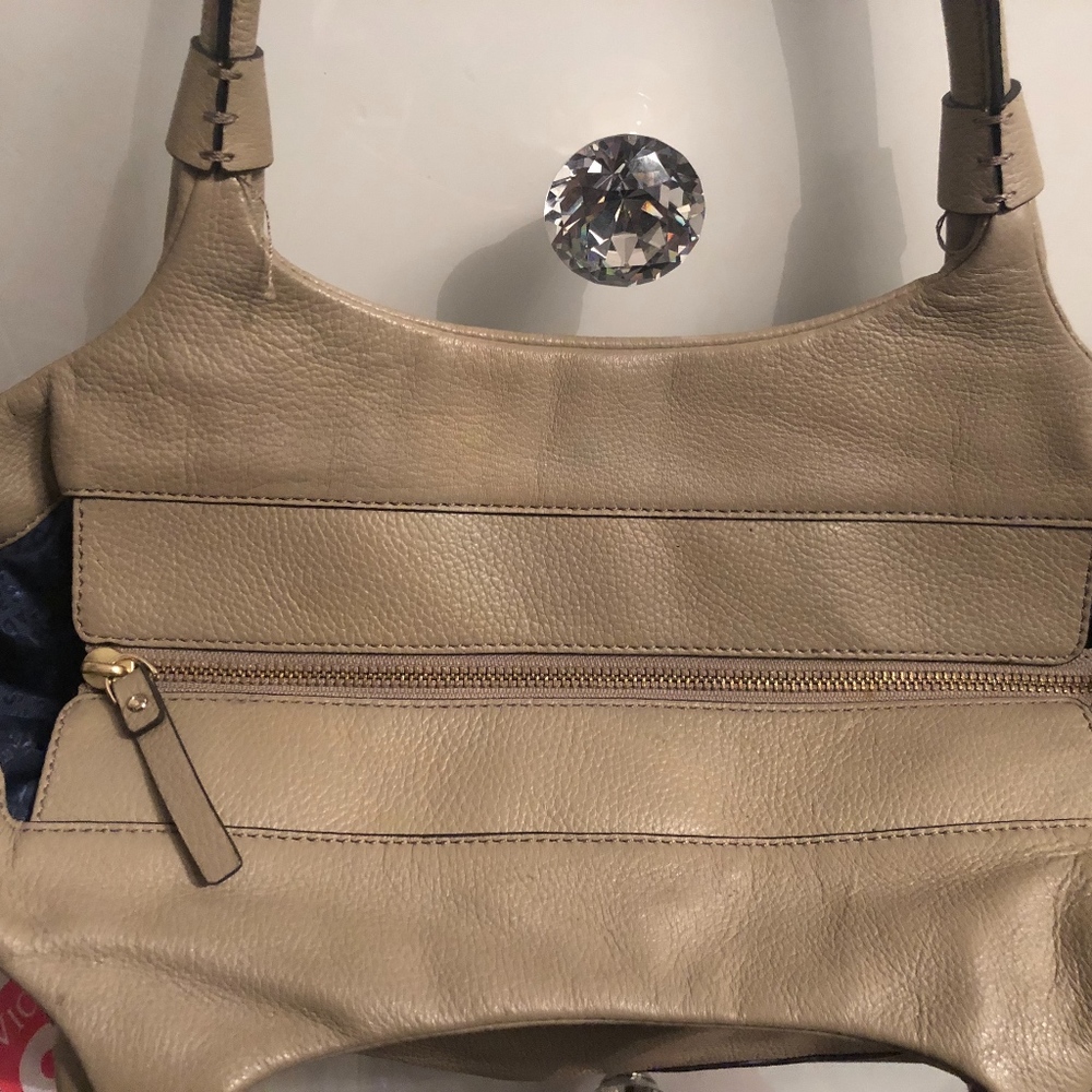 Kate Spade Leather Stevie Berkshire Road Satchel - Picture 3 of 8